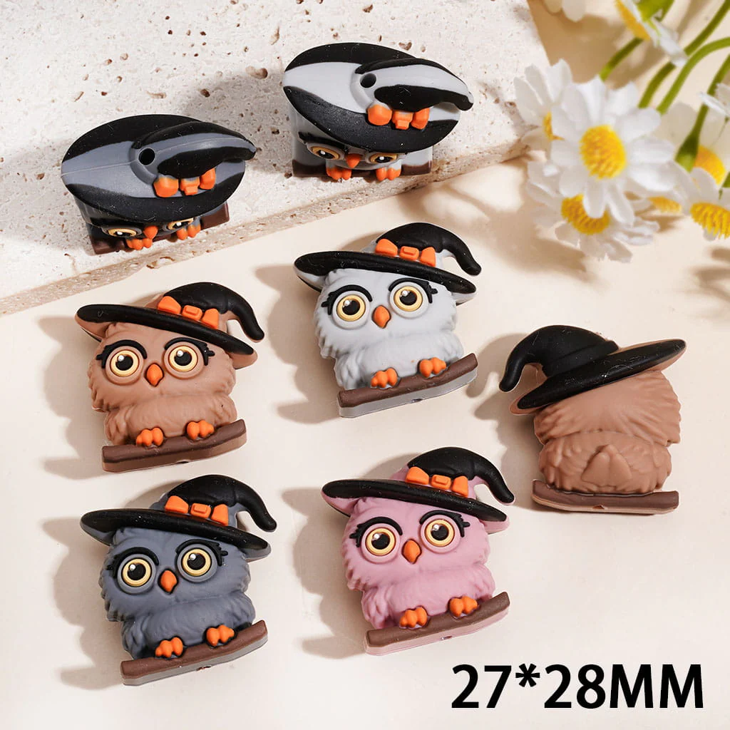 Silicone Focal Beads Wholesale
